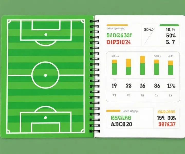 足球戰術與比賽數據分析