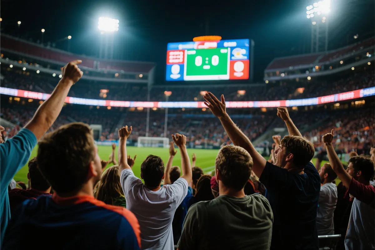 焦點賽事賽果展示