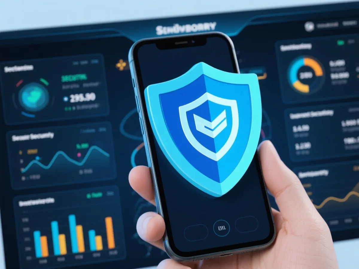 安全保障與官方核准示意圖