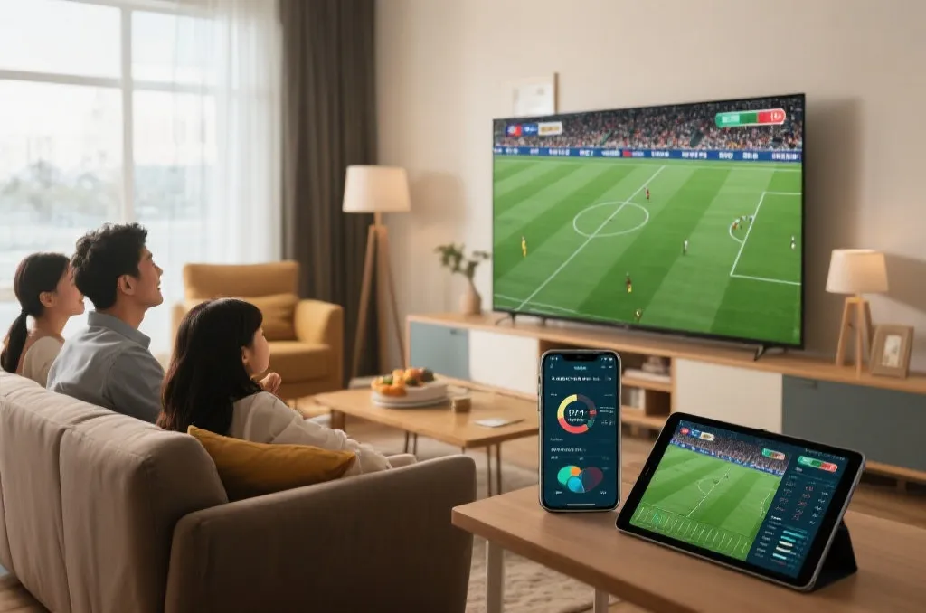 2026世界杯直播入口规则新变化：4K/8K、HDR、多语种与多屏互动，观赛体验正在被重新定义