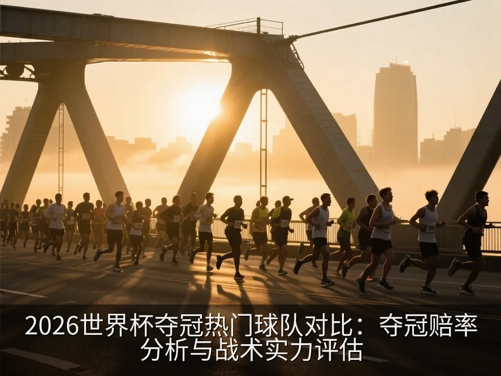 金色奖杯与绿茵足球场抽象概念图
